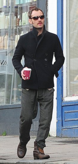 Jude Law Tackles Sherlock and t...
