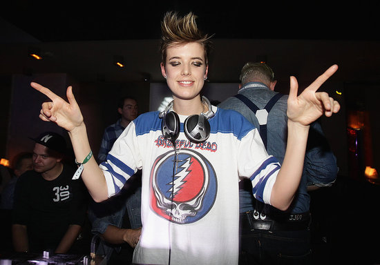 PIctures of Agyness Deyn at G-Star Aftershow Party in Berlin