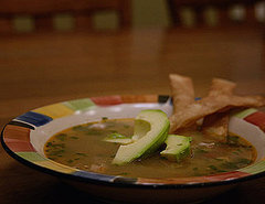 Yucatan Lime Soup