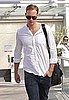 Pictures of Alexander Skarsgard Leaving the Gym in LA