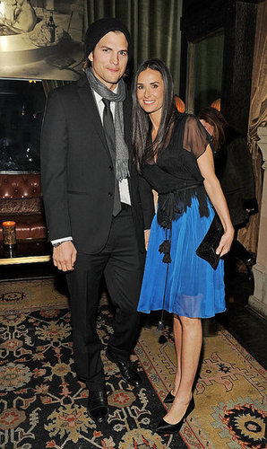 Pictures of Demi Moore and Ashton Kutcher at a Special NYC Screening of No Strings Attached