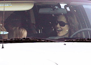 Pictures of Angelina Jolie With Knox and Vivienne in LA
