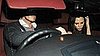 Pictures of David Beckham and Pregnant Victoria Beckham Eating at Nobu London