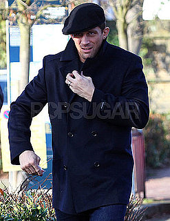 Pictures of Alex Reid Wearing His Wedding Ring After Katie Price Announced Separation