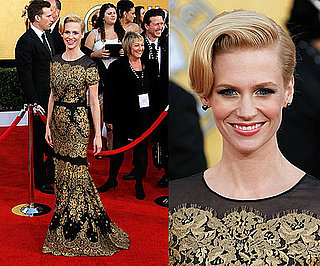 January Jones In Carolina Herrera at 2011 SAG Awards 2011-01-30 17:25:07