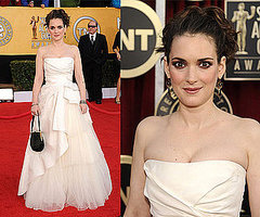 Winona Ryder at 2011 SAG Awards Winona Ryder at 2011 SAG Awards