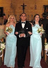 Pictures of Britney Spears as a Bridesmaid in Miami