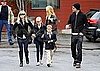 Pictures of Reese Witherspoon and Jim Toth at Church With Ava and Deacon
