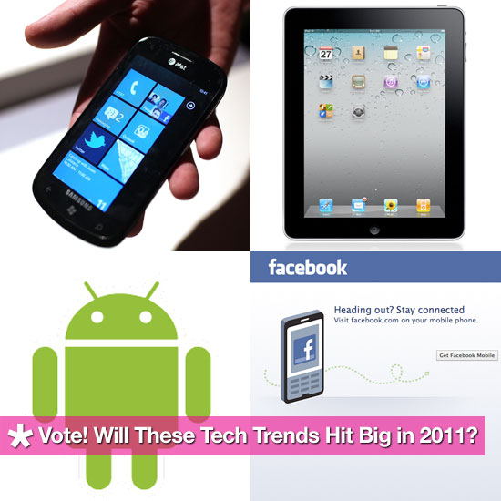 Tech Trends of 2011 Poll Tech Trends of 2011 Poll