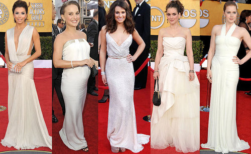 Red Carpet Trends From the Screen Actors Guild Awards