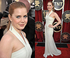 Amy Adams in Hervé Leroux at SAG Awards 2011