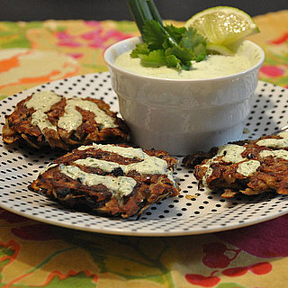 Healthy Black Bean and Sweet Potato Cake Recipe