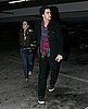 Pictures of Andrew Garfield and Shannon Woodward Leaving Movie Theater