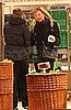 Pictures of Kate Moss Grocery Shopping in London