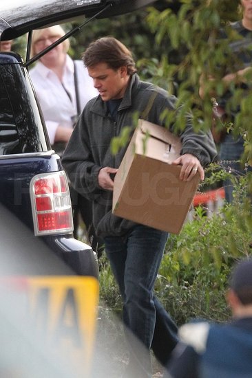 Pictures of Matt Damon on the Set of We Bought a Zoo 2011-01-24 06:27:52 Pictures of Matt Damon on the Set of We Bought a Zoo 2011-01-24 06:27:52