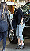 Pictures of Jessica Simpson Arriving For a Photo Shoot in Hollywood