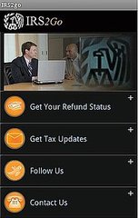 IRS iPhone App