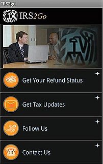 IRS iPhone App