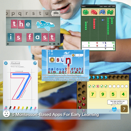 Montessori-Based Learning Apps For Kids