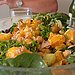 Orange, Chickpea, and Tuna