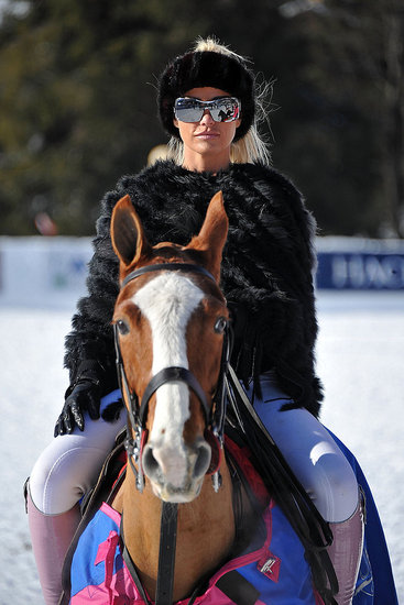 Katie Price Klosters