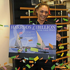 Harrods Reaches One Billion in Sales Ahead of April Target Harrods Reaches One Billion in Sales Ahead of April Target