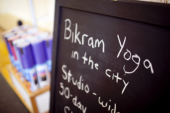 Bikram Yoga in the City