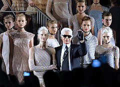 Photos of Chanel Spring 2011 Haute Couture Runway Collection