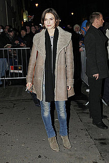Pictures of Keira Knightley in London Post Break Up With Rupert Friend