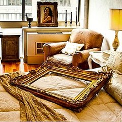 Photos of Coco Rocha's Apartment and Throw Pillows