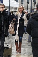 Pictures of Cameron Diaz and Alex Rodriguez Arriving in Paris