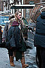 Pictures of Blake Lively On Her Phone During  a Gossip Girl Break