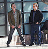 Pictures of Matt Damon with Thomas Haden Church On Set of We Bought A Zoo