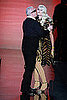 Photos of Spring 2011 Jean Paul Gaultier Ad Campaign, Featuring Karolina Kurkova and Andrej Pejic