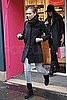 Pictures of Jessica Alba Shopping in Paris