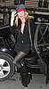 Pictures of Kate Moss Out In Paris