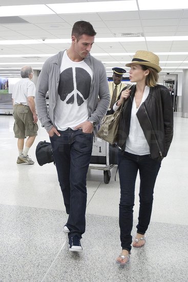 Pictures of Dannii Minogue and Kris Smith in Miami