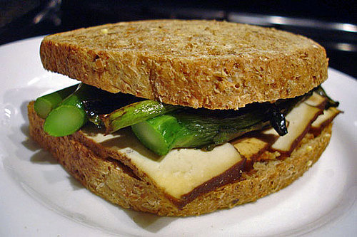 What to Make: Asian-Inspired Tofu and Greens Sandwich What to Make: Asian-Inspired Tofu and Greens Sandwich