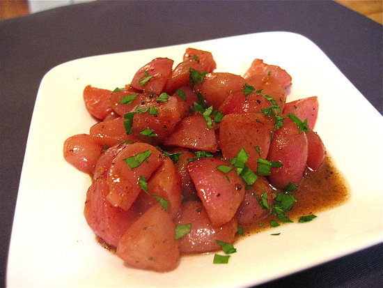 What to Make: Butter-Braised Radishes