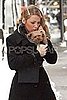Pictures of Blake Lively on Gossip Girl Set With Dog
