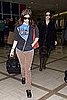 Pictures of Twilight's Anna Kendrick and Christian Serratos Arriving at LAX