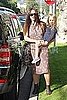 Pictures of Tobey Maguire and Jennifer Meyer With Ruby in LA