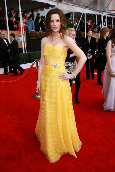 Kate Beckinsale at the 2008 SAG Awards Kate Beckinsale at the 2008 SAG Awards