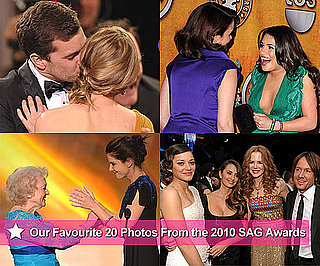 Our 20 Favourite Photos From the 2010 SAG Awards