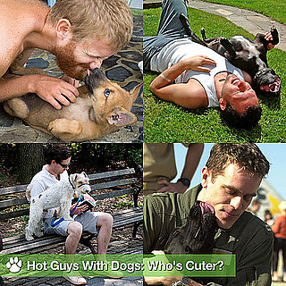 Pictures of Hot Guys With Dogs