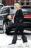 Pictures of Gwyneth Paltrow in the NYC Snow
