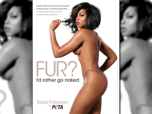 Taraji P. Henson Would Rather Go Naked
