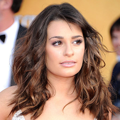 How to Get Lea Michele's Wavy SAG Awards Hair