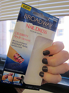 Broadway Nails Nail Wraps Review