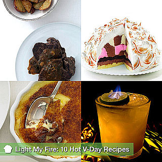 Recipes For Creme Brulee and Other Flaming Hot Valentine's Day Dishes